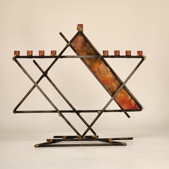 Gary Rosenthal Presidential Menorah - Picture 2 of 4
